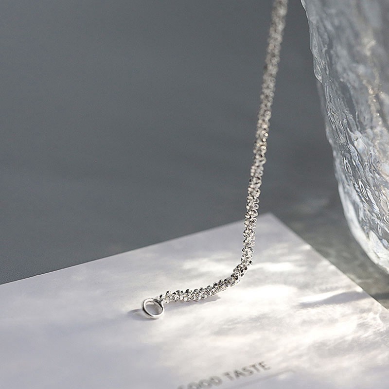 Lắc tay nữ / Vòng tay nữ mạ bạc S925 thiết kế dạng chuỗi hạt thời trang cho nữ | BigBuy360 - bigbuy360.vn