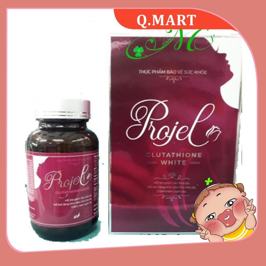Viên uống tăng cường nội tiết tố nữ Projel - Giúp dưỡng da sáng đẹp, ngăn ngừa lão hoá