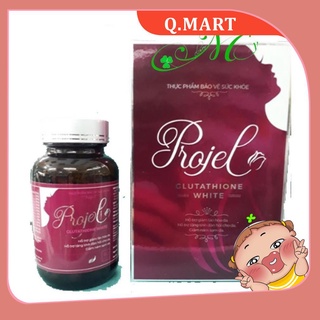 Viên uống tăng cường nội tiết tố nữ Projel - Giúp dưỡng da sáng đẹp, ngăn ngừa lão hoá