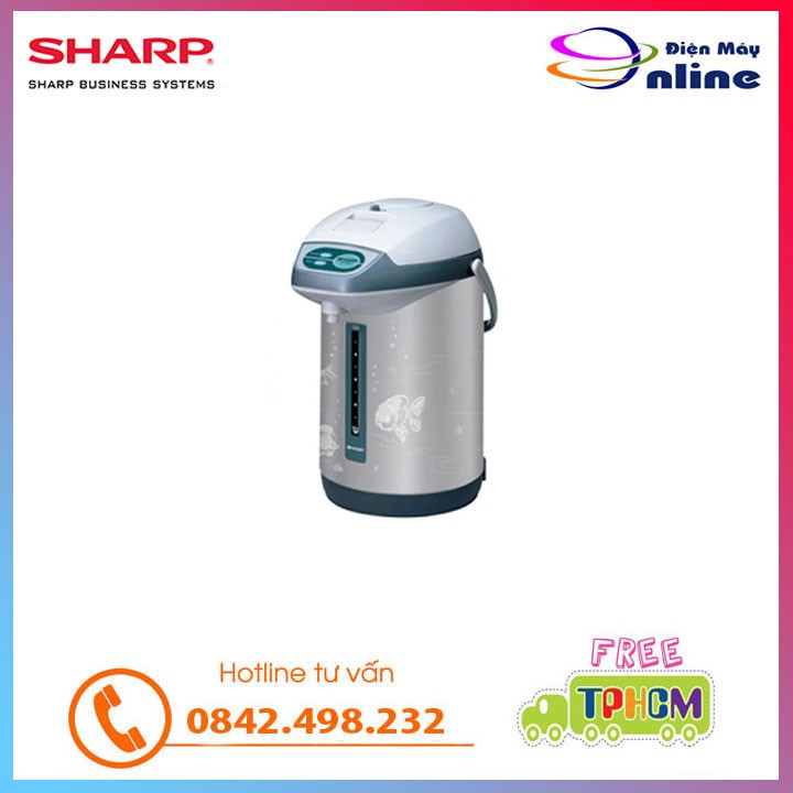 (Giá Tại Kho) Bình Thủy Điện Sharp KP-Y33V - Chính Hãng