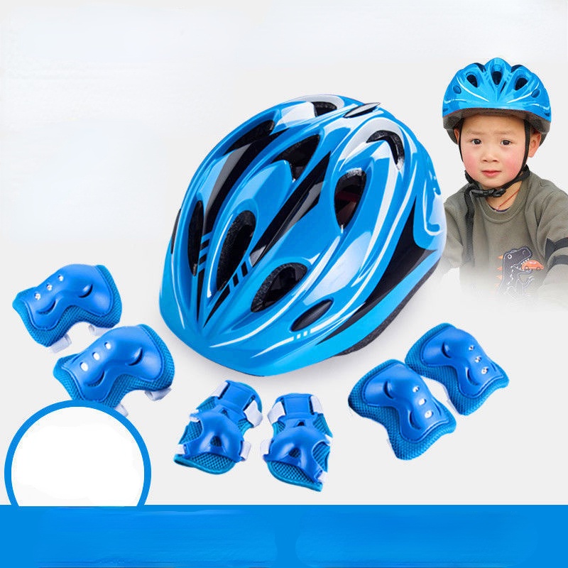 Bộ Dụng Cụ Bảo Vệ Đầu Gối Và Khuỷu Tay Chống Ngã Cho Bé Khi Trượt Patin