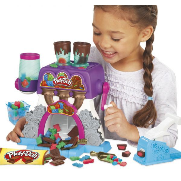 Bột nặn Playdoh Nhà máy kẹo ngọt ngào E9844