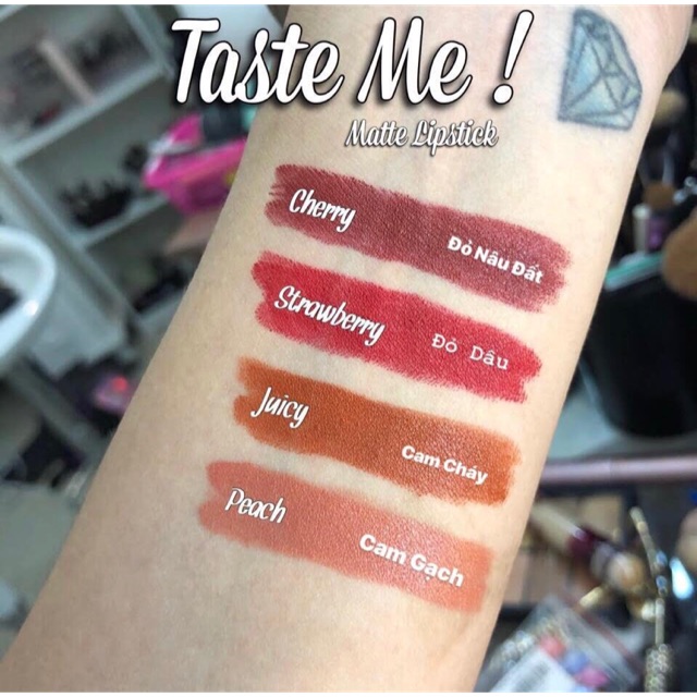Son Bặm Ty Cosmetics
