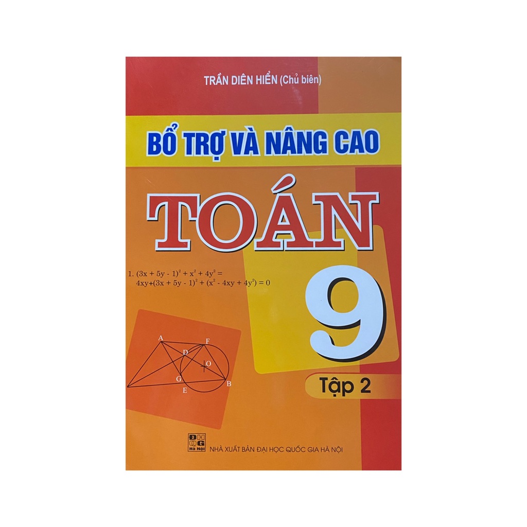 Sách - Bổ trợ và nâng cao toán 9 tập 2