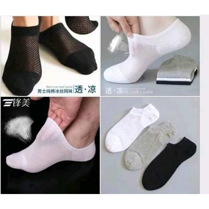 [SIÊU RẺ] SET 10 ĐÔI TẤT HÀI NAM XUẤT NHẬT DẠNG LƯỚI - GIÁ XƯỞNG mã OR19