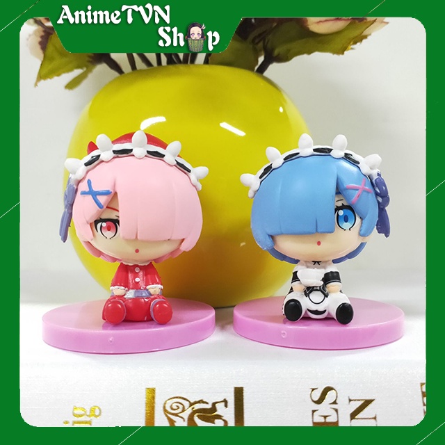 (Có lẻ) Set Combo 7 Mô hình Figure Anime/Manga Re:Zero kara Hajimeru Isekai Seikatsu