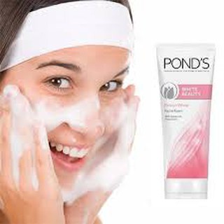 Sữa rửa mặt Pond White Beauty 100g