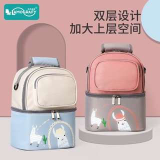 Balo đựng sữa mẹ bảo quản lạnh họa tiết hoạt hình cho bé