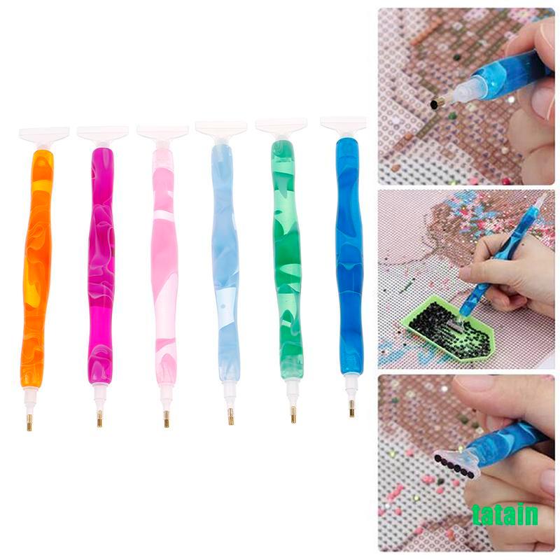 Bút Đính Đá Trang Trí Móng Tay Bằng Nhựa Resin Diy