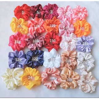 Scrunchies ❤️siêu to khủn lồ🤟dây chun cột tóc bằng vải siêu to khủng lồ❤️