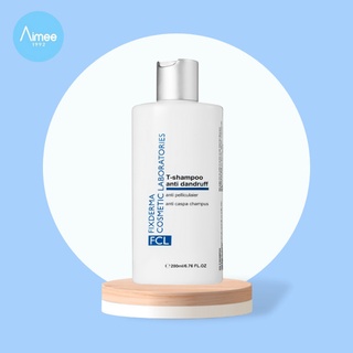 Dầu gội sạch gàu fcl t-shampoo loại bỏ dầu cho da đầu, giảm ngứa dưỡng ẩm 200ml