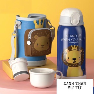 Bình nước giữ nhiệt cao cấp 550ml