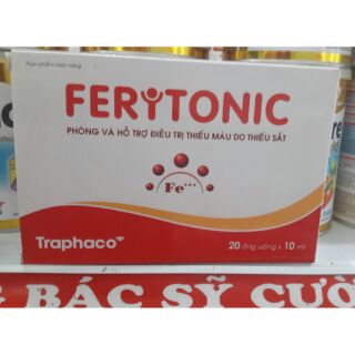 FERYTONIC THỰC PHẨM HỖ TRỢ THIẾU MÁU DO THIẾU SẮT CHO MỌI LỨA TUỔI
