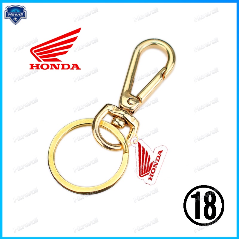 Móc Khóa Kim Loại Sáng Tạo Có logo Cho Động Cơ Honda