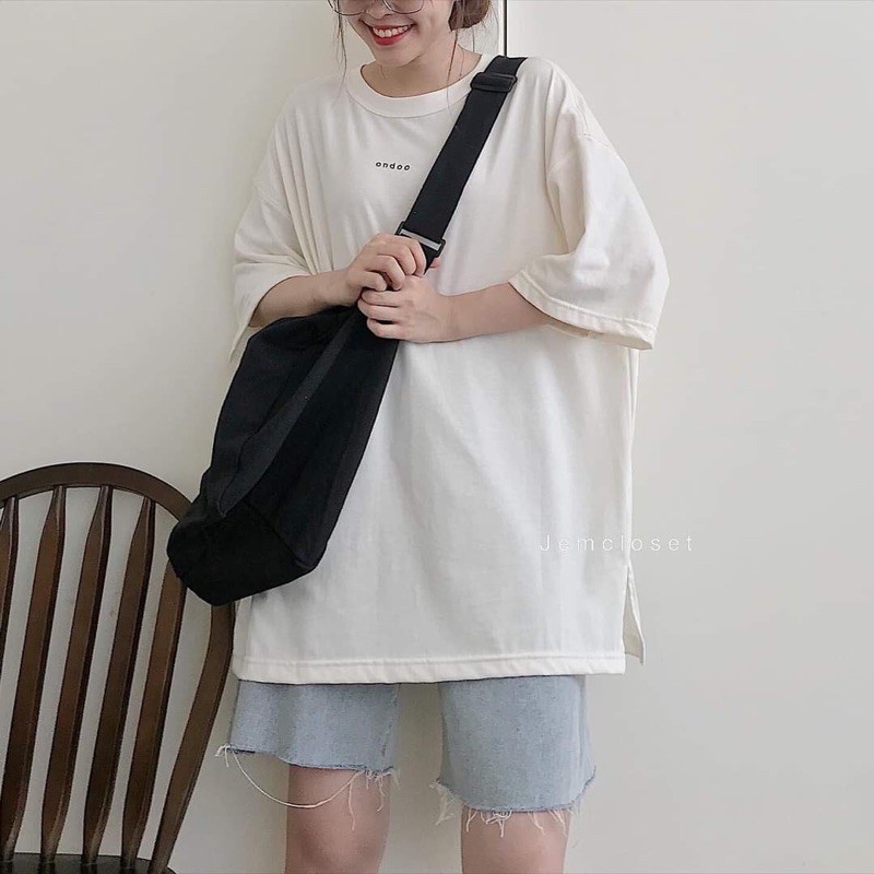 Áo cotton tay lỡ ---ANDOO