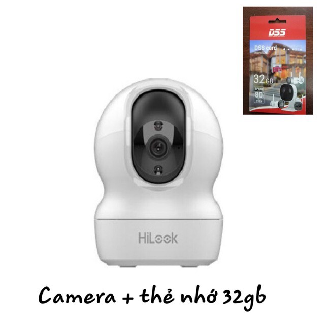 KHUYẾN MÃI - CAMERA WIFI QUAY 360 HILOOK P220-D/W - BẢO HÀNH 24 THÁNG - BAO LỖI ĐỔI TRẢ