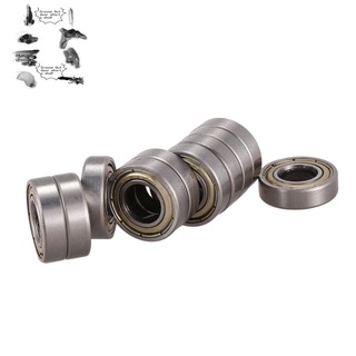Set 10 vòng bi 6900z 10 x 22 x 6mm bằng thép không gỉ