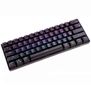 Bàn Phím Cơ Gaming Kludge Rk61, Kết Nối Bluetooth, 60% Rgb