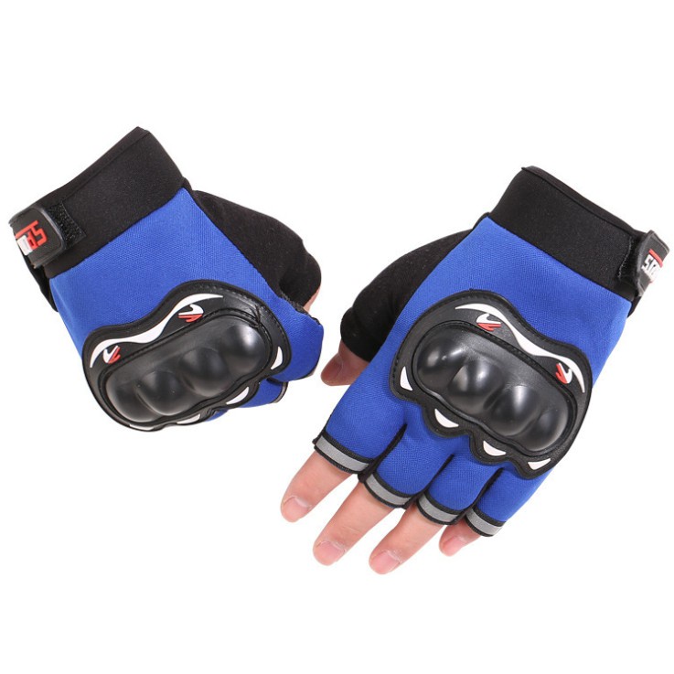 [Giá sỉ]Găng Tay Sport Cụt Ngón Đi Xe Máy Đi Phượt