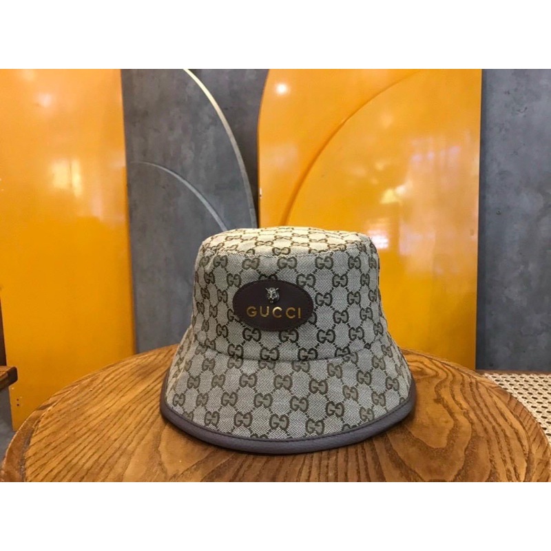 MŨ BUCKET GC SÓI  - NÓN TAI BÈO SÓI HOT TREND NAM NỮ