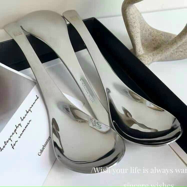 Set 5 thìa ăn phở, thìa súp INOX ZWILLING