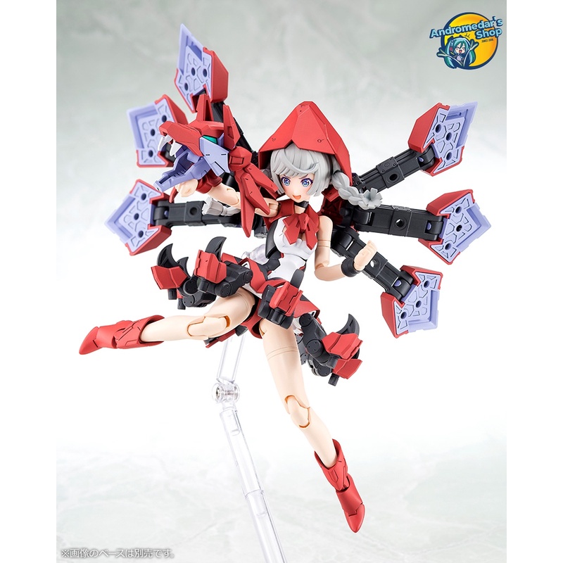 [Đặt trước] [Kotobukiya] Mô hình lắp ráp Megami Device KP614 Chaos &amp; Pretty Little Red (Plastic model)