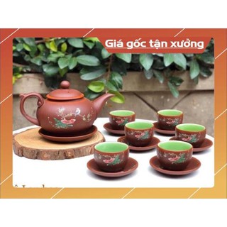 Ấm chén tử sa Bát Tràng ( chọn mẫu)