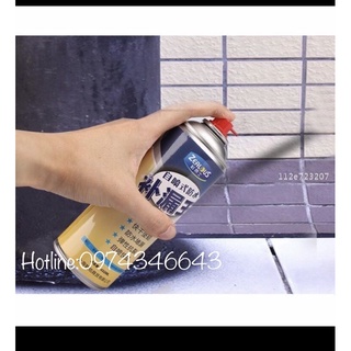 Keo Xịt Chống Thấm , Bình Xịt Chống Thấm, Chống Dột Mái Nhà, Tường, Ống Nước Sản Phầm Dễ Sử Dụng, Hiệu Quả Cao