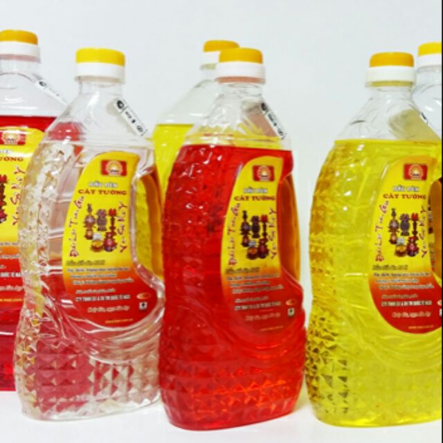 Dầu đèn cát tường Lưu Ly