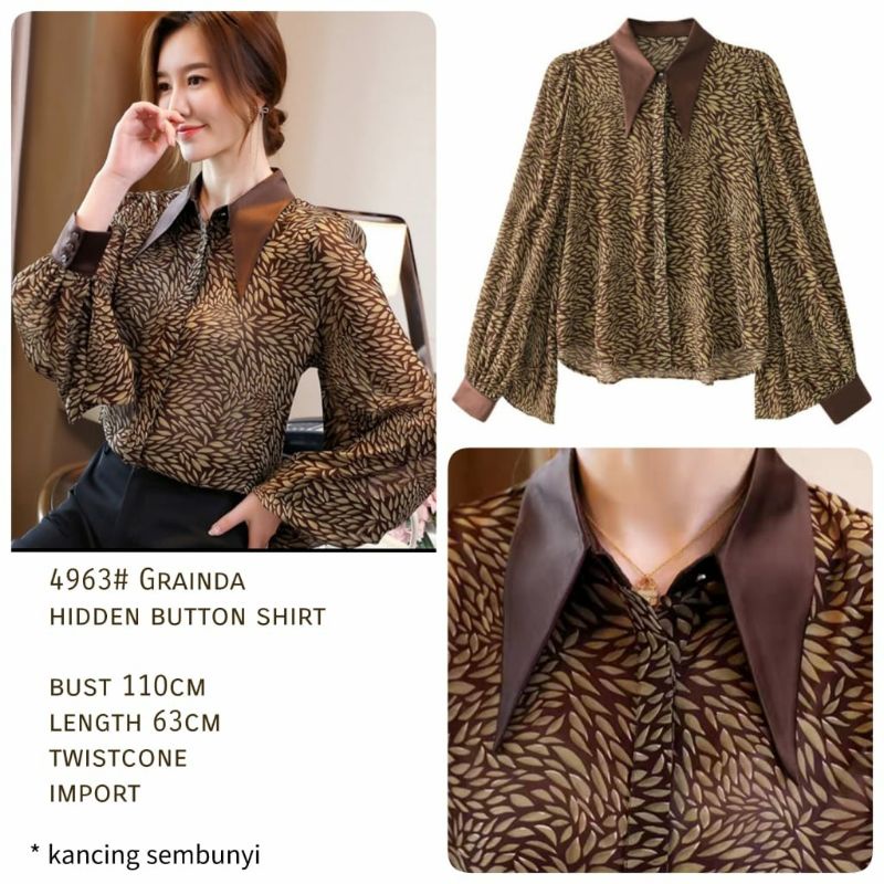 Áo sơ mi hạt nhân / áo mới nhất