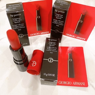 Son Thỏi Giorgio Armani Lip Power màu 400 Minisize