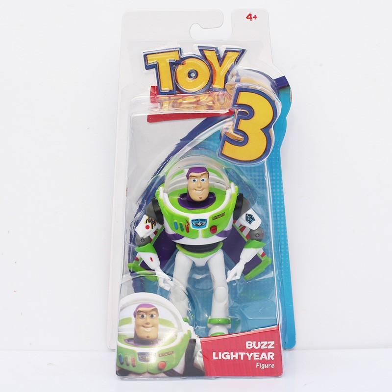 Mô hình nhân vật Buzz Lightyear và Woody trong phim Câu chuyện đồ chơi 3