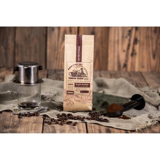 Arabica đặc biệt Cầu Đất Cà phê rang xay [Tường Xuân Coffee] - 250g
