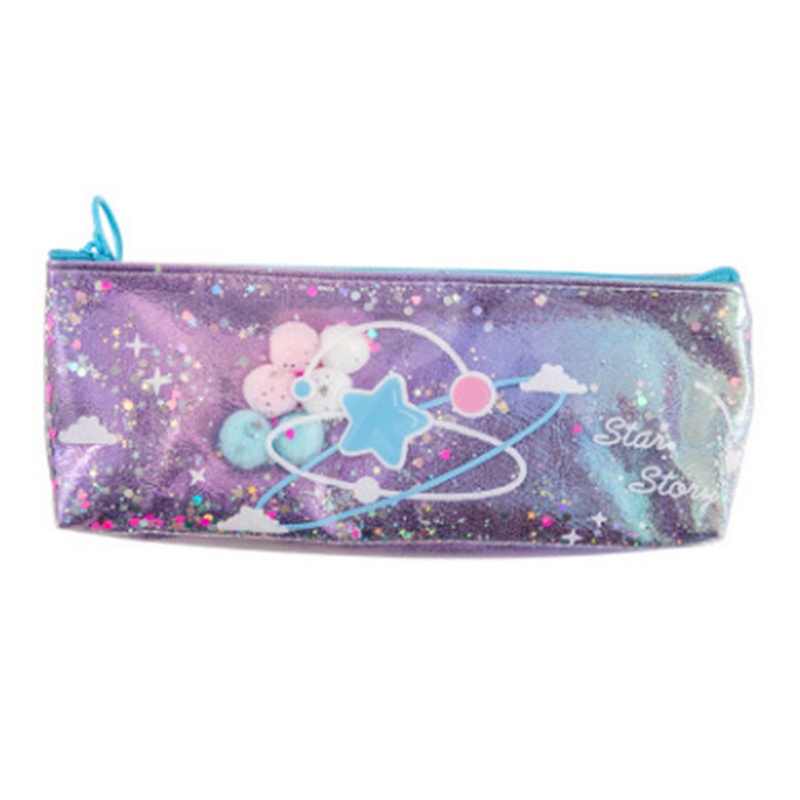 Túi Đựng Bút / Mỹ Phẩm Sức Chứa Lớn Tiện Dụng Cho Giáng Sinh / Sinh Nhật