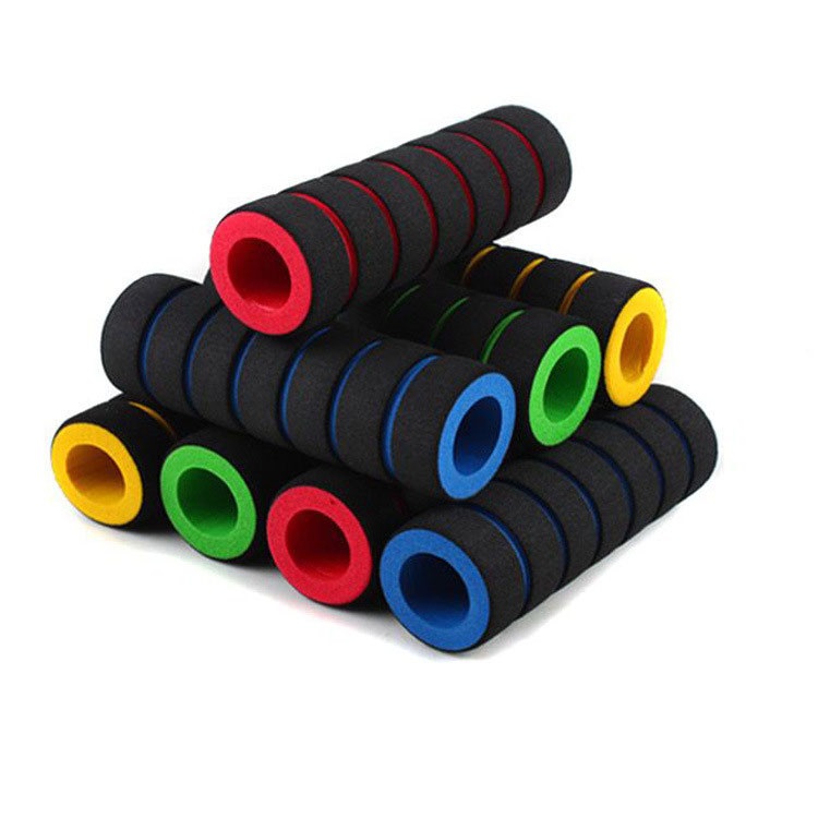 1 Cặp Vỏ Bọc Tay Cầm Xe Đạp/Xe Máy Bằng Xốp Mềm Chống Trượt