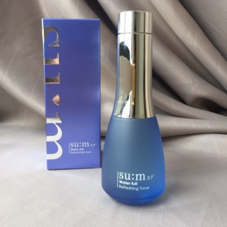 Nước hoa hồng cấp nước Su:m37 Water-full Skin Refresher 250ml