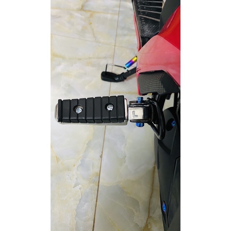 Gác Chân Cánh Chim Gắn Wave, Dream, Futude Các Dòng Xe Honda