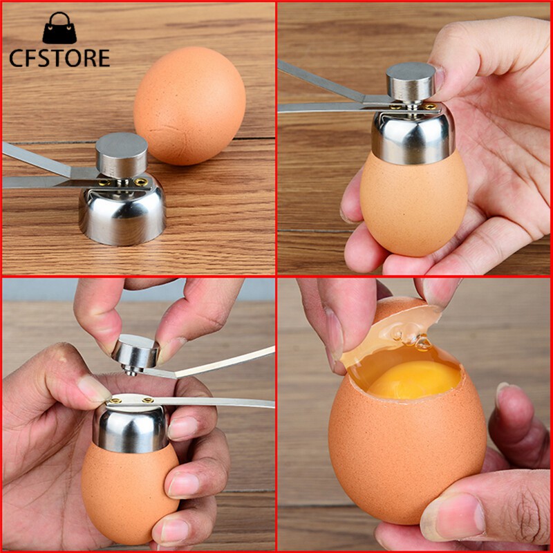 Kéo cắt vỏ trứng bằng thép chống rỉ
