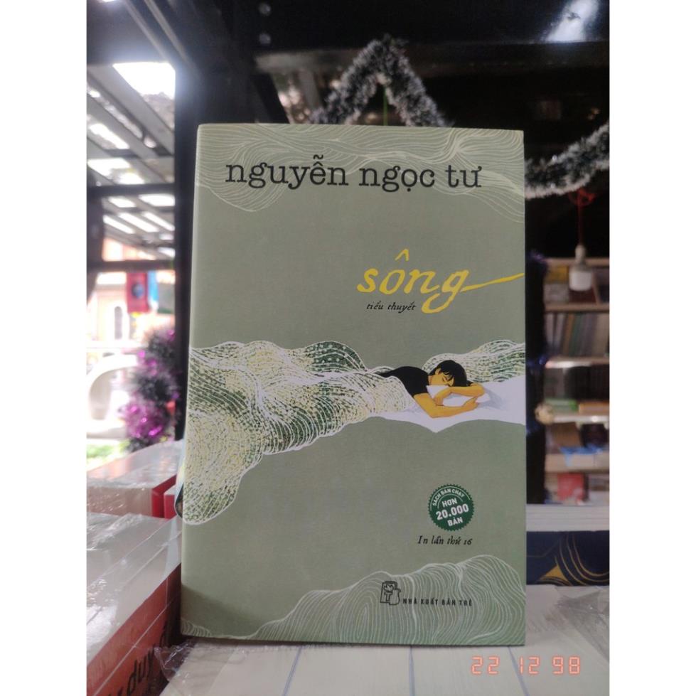 Sách - Sông (Tiểu thuyết Nguyễn Ngọc Tư) - NXB Trẻ