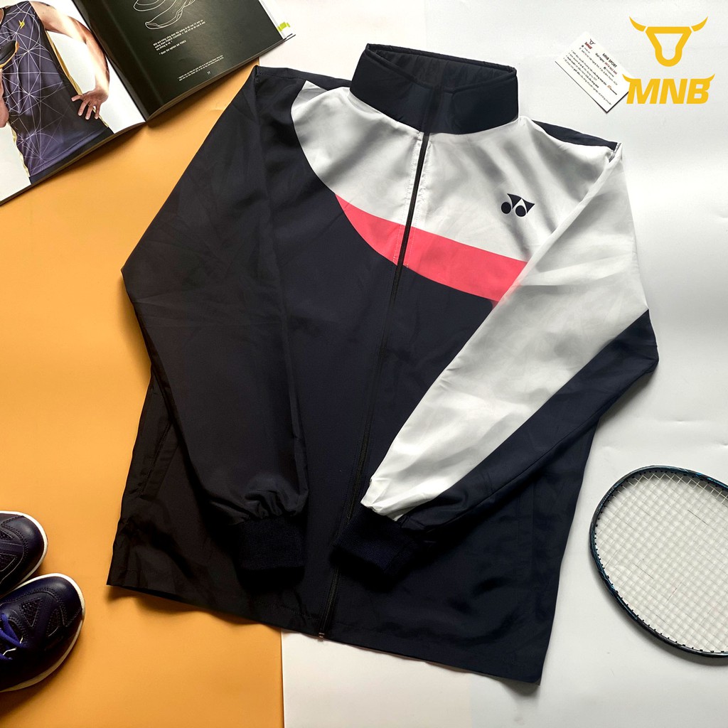 Áo khoác nam nữ thể thao cầu lông thời trang Yonex