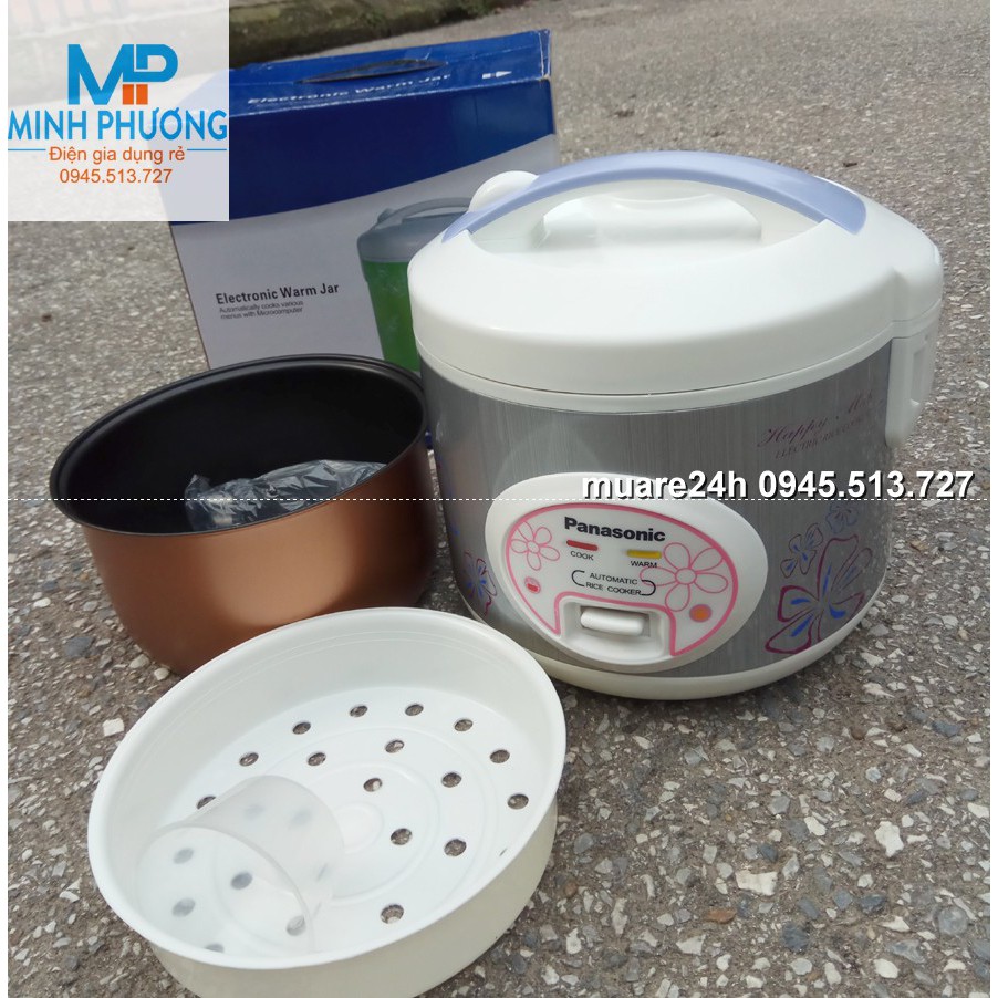 Bảo hành 12 tháng Nồi cơm điện Panasionic 1.2 lít