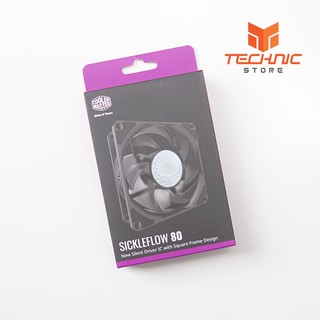 Quạt tản nhiệt Cooler Master SickleFlow 80