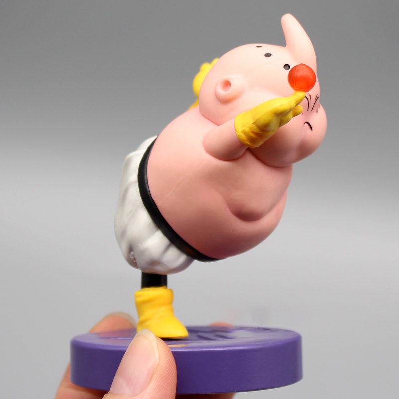 Mô hình majin buu ba bư mập béo tập erobic dễ thương