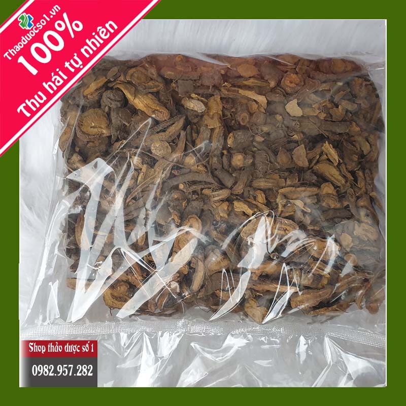 Củ cốt khí điều trị đau nhức xương khớp, tê thấp, chấn thương tụ máu -1KG Sản Phẩm CTy Thảo Dược Số 1