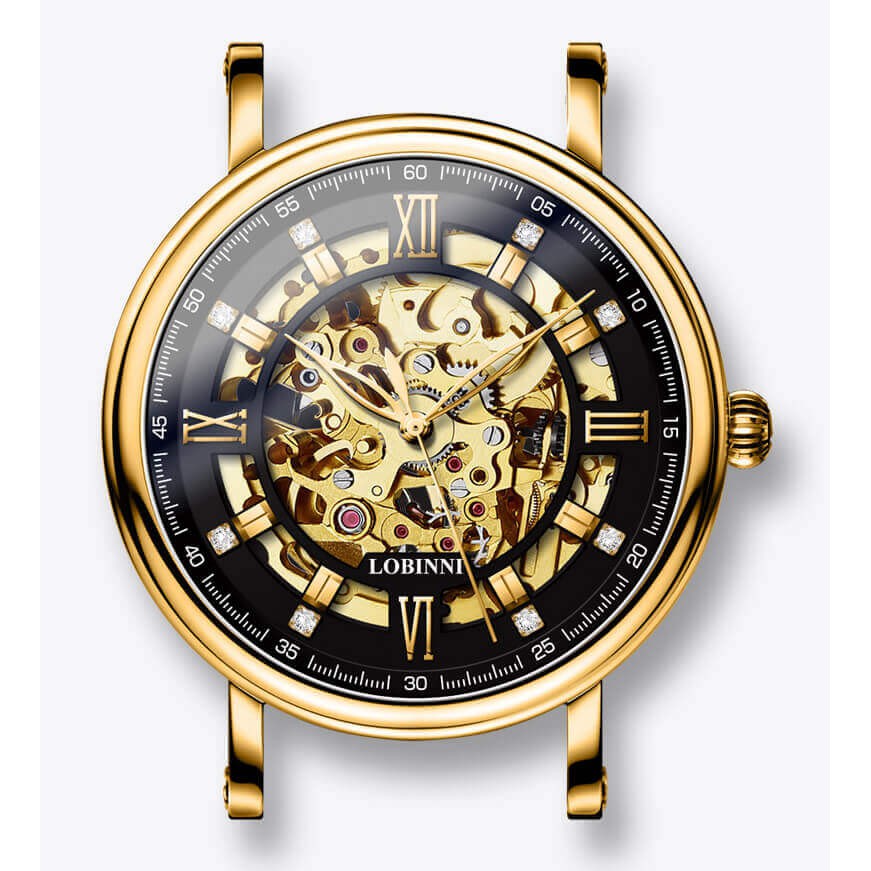 Đồng hồ nam chính hãng LOBINNI L9010-1