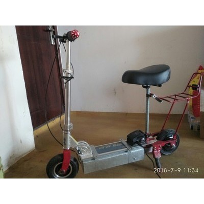BÁNH XE TRƯỚC SCOOTER LOẠI 8INCH