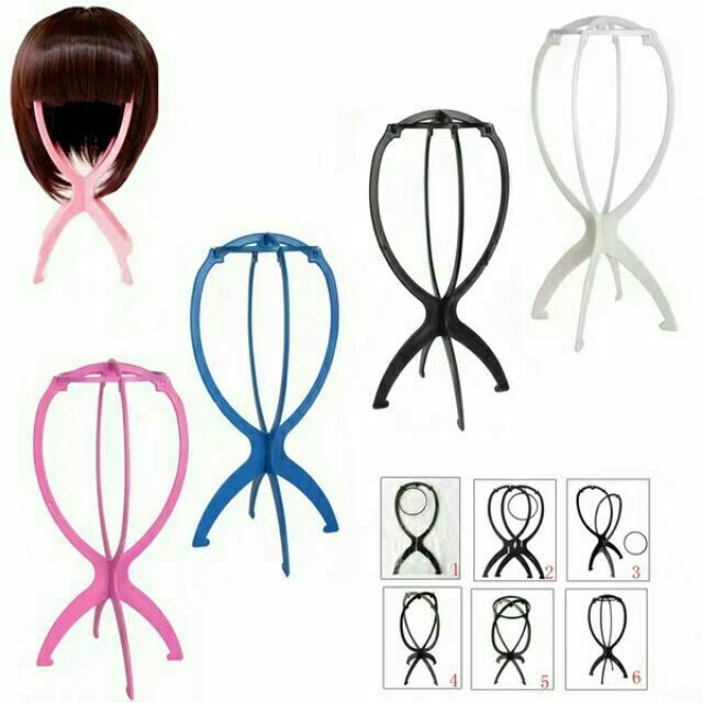 Khung dựng treo tóc giả / Wig stand