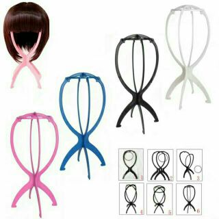 [HÀNG CÓ SẴN] Khung dựng treo tóc giả / Wig stand