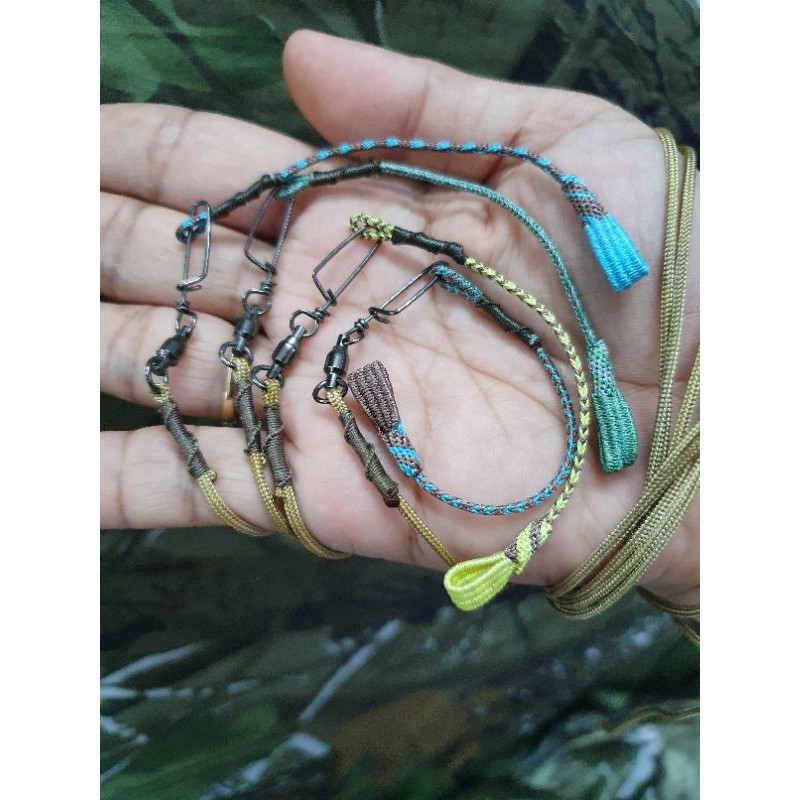 Dây xích chân chim đơn Chích chòe Than, Lửa, Chào Mào chất liệu dù siêu bền