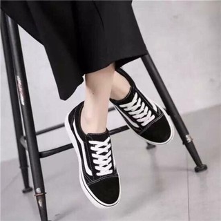 Giày Sneaker Vsns Old Skool Đen Nữ